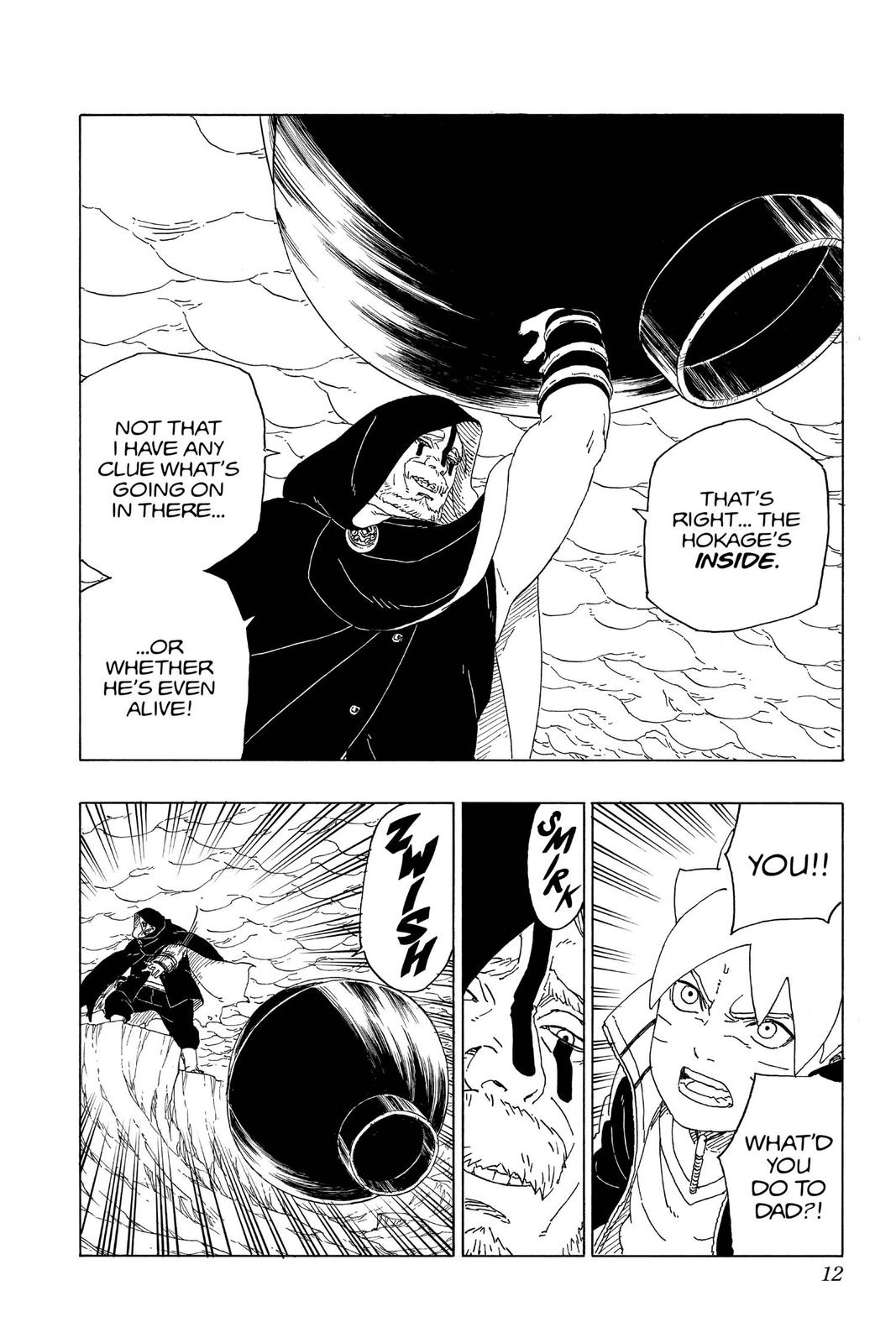 Boruto - Naruto Next Generations Chapter 40 - Page 12