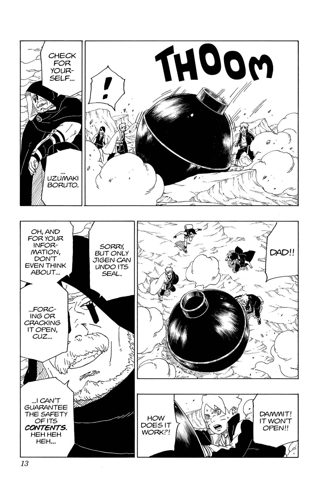 Boruto - Naruto Next Generations Chapter 40 - Page 13