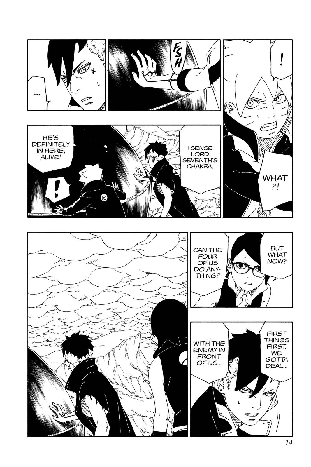 Boruto - Naruto Next Generations Chapter 40 - Page 14