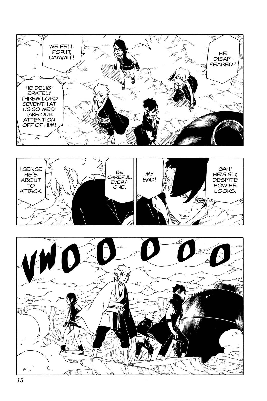 Boruto - Naruto Next Generations Chapter 40 - Page 15