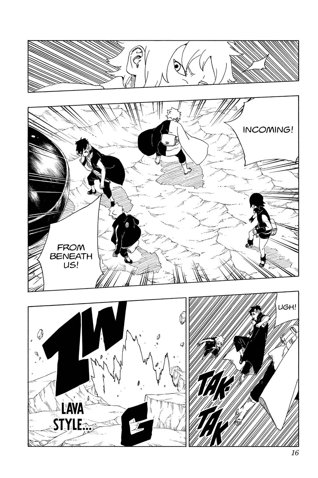 Boruto - Naruto Next Generations Chapter 40 - Page 16