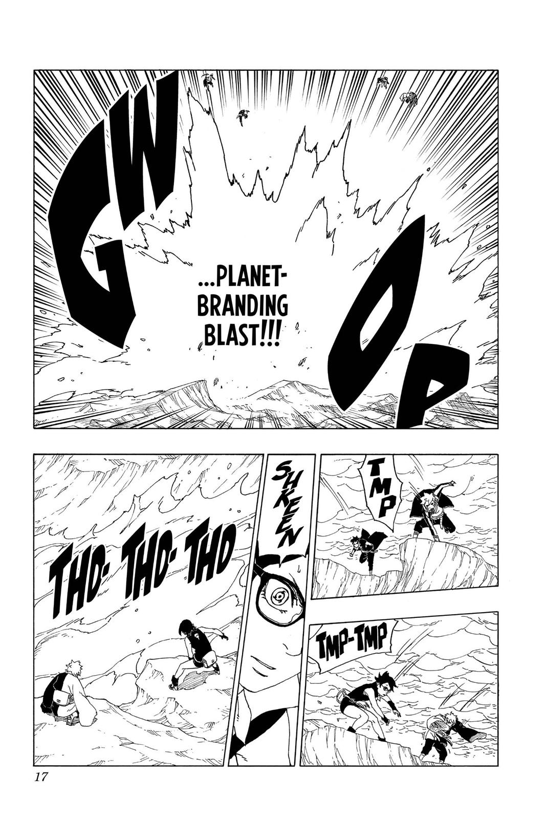 Boruto - Naruto Next Generations Chapter 40 - Page 17