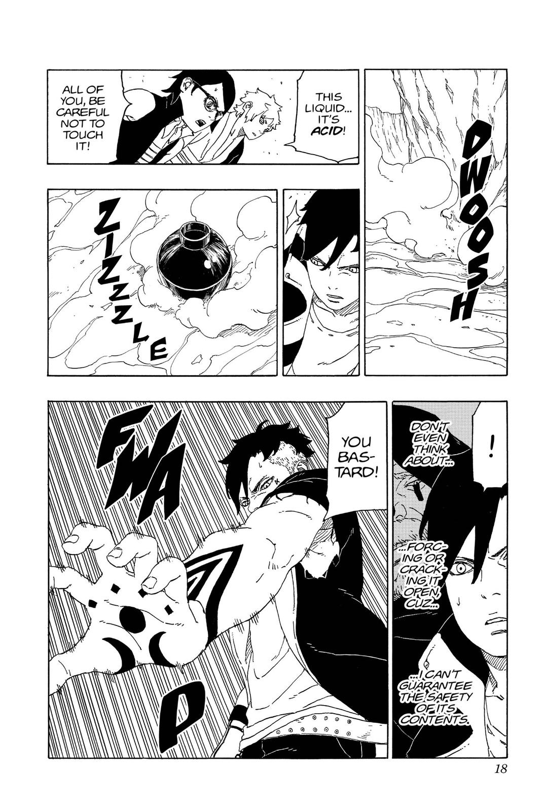 Boruto - Naruto Next Generations Chapter 40 - Page 18