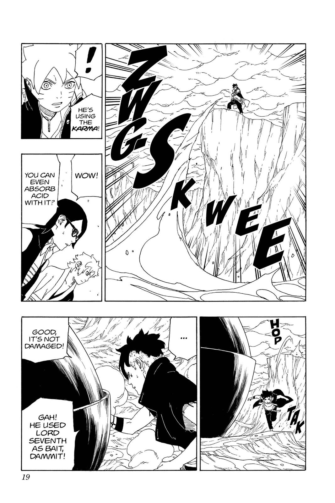 Boruto - Naruto Next Generations Chapter 40 - Page 19