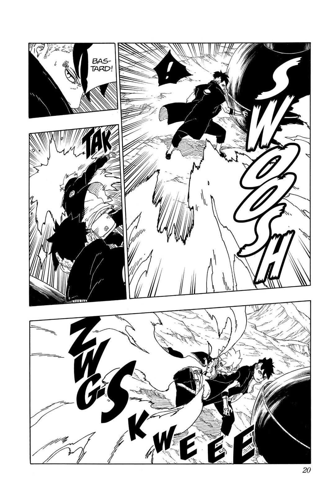 Boruto - Naruto Next Generations Chapter 40 - Page 20