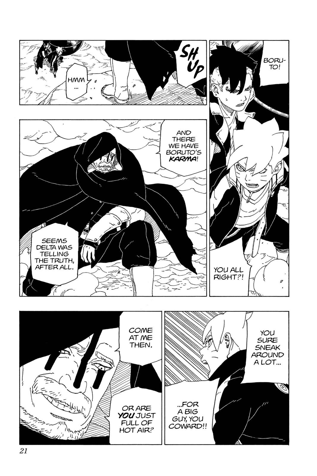 Boruto - Naruto Next Generations Chapter 40 - Page 21