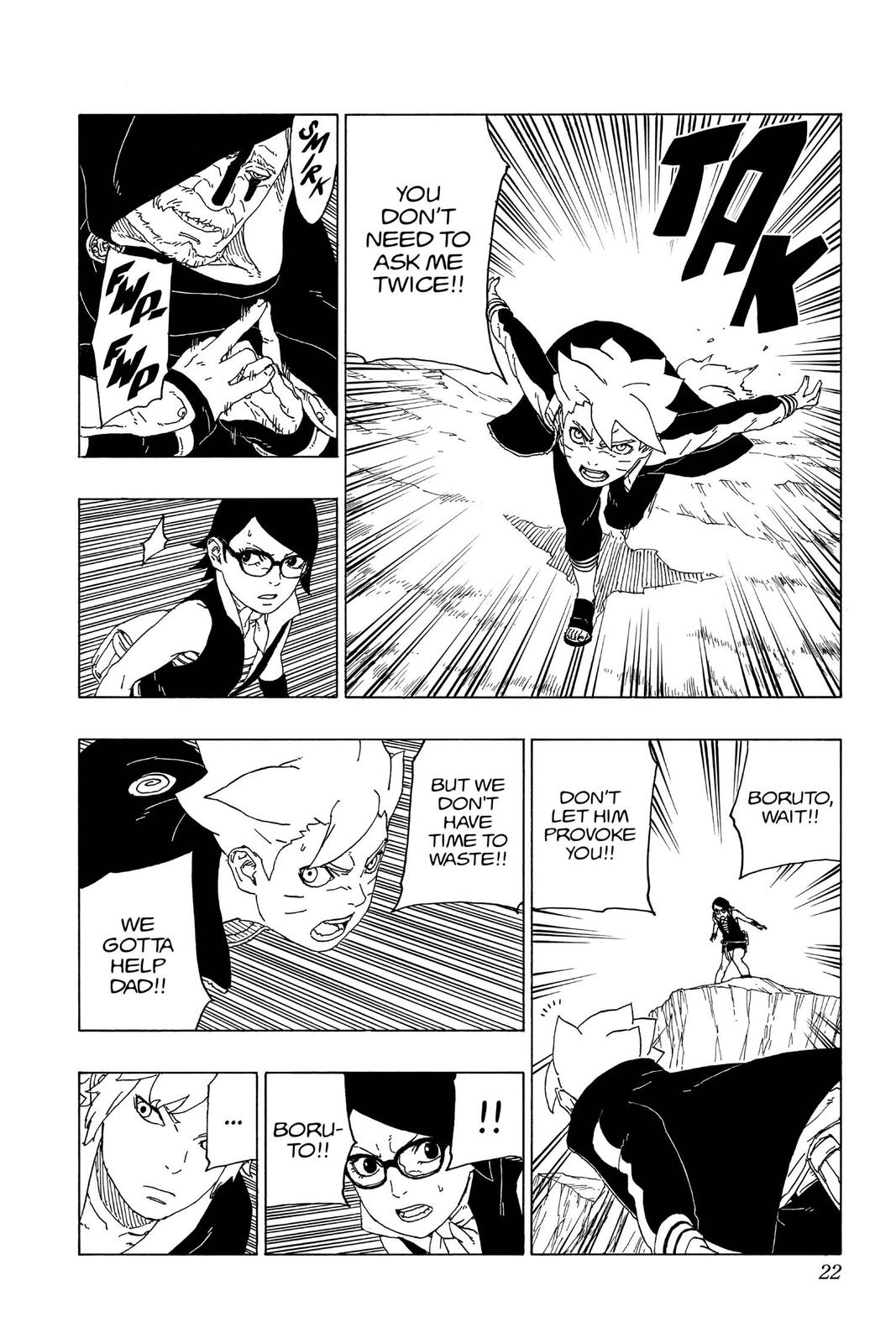 Boruto - Naruto Next Generations Chapter 40 - Page 22