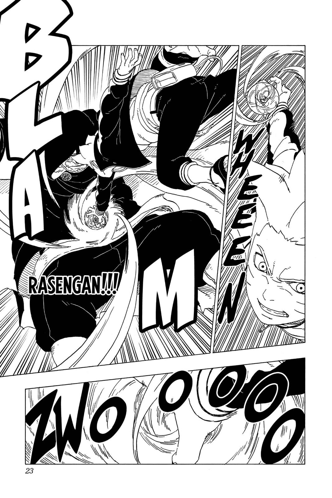 Boruto - Naruto Next Generations Chapter 40 - Page 23