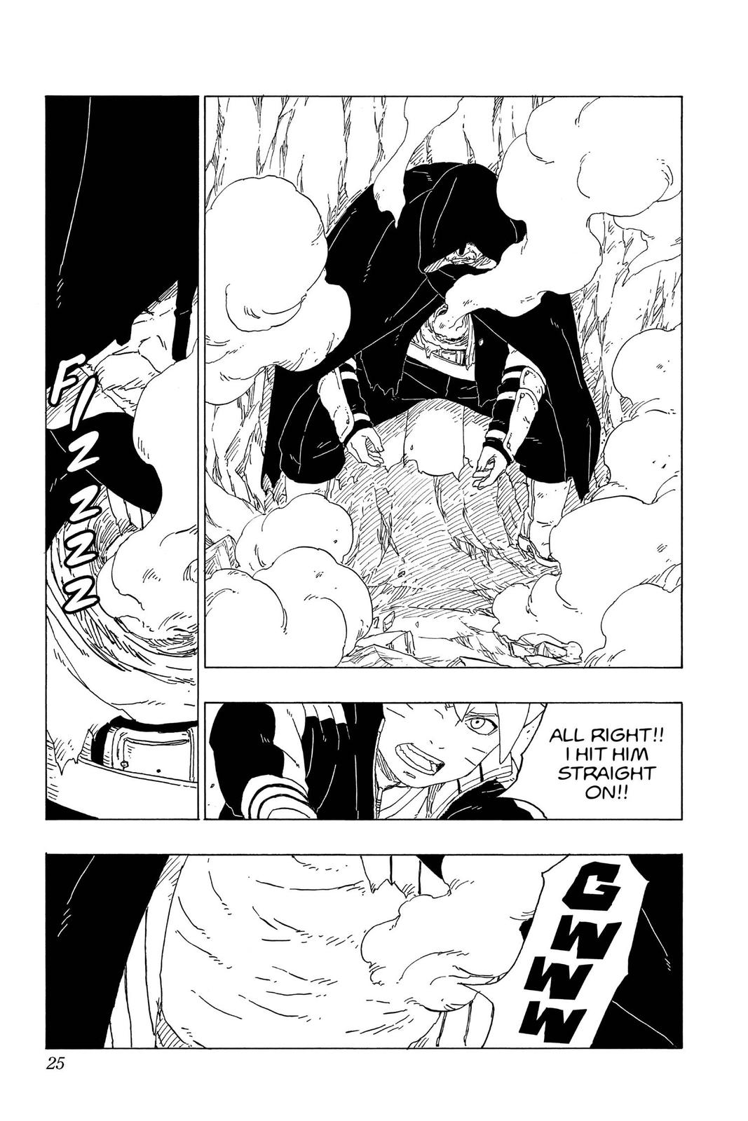 Boruto - Naruto Next Generations Chapter 40 - Page 25