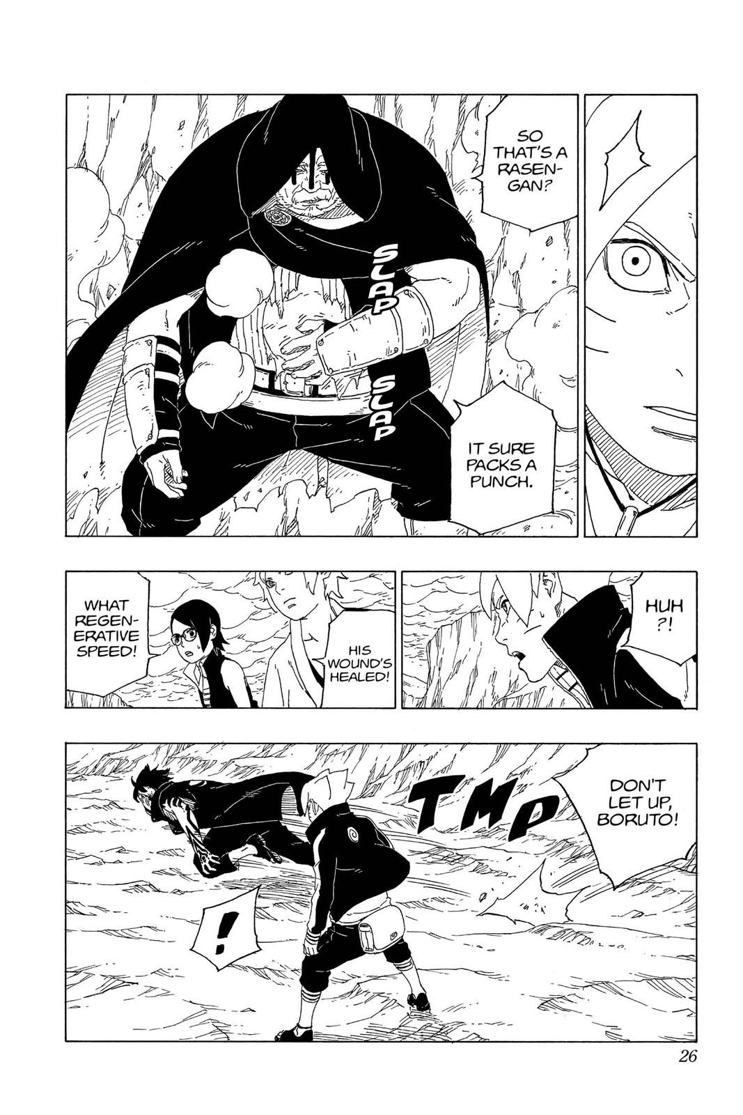 Boruto - Naruto Next Generations Chapter 40 - Page 26