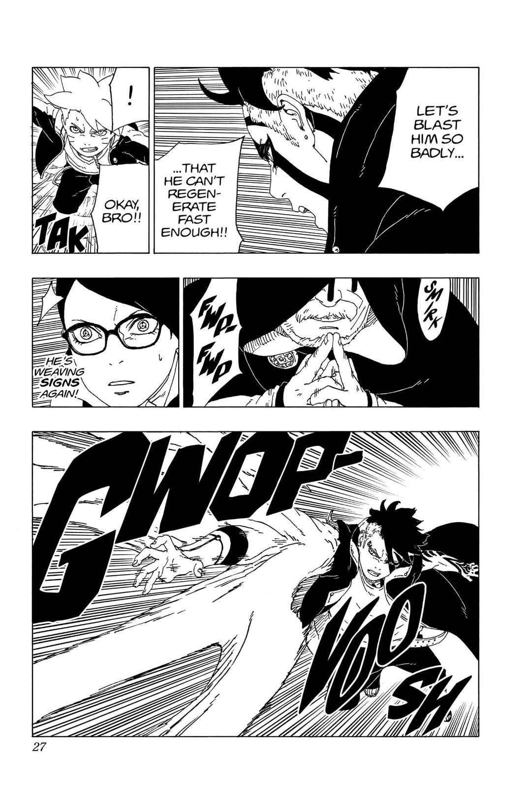 Boruto - Naruto Next Generations Chapter 40 - Page 27