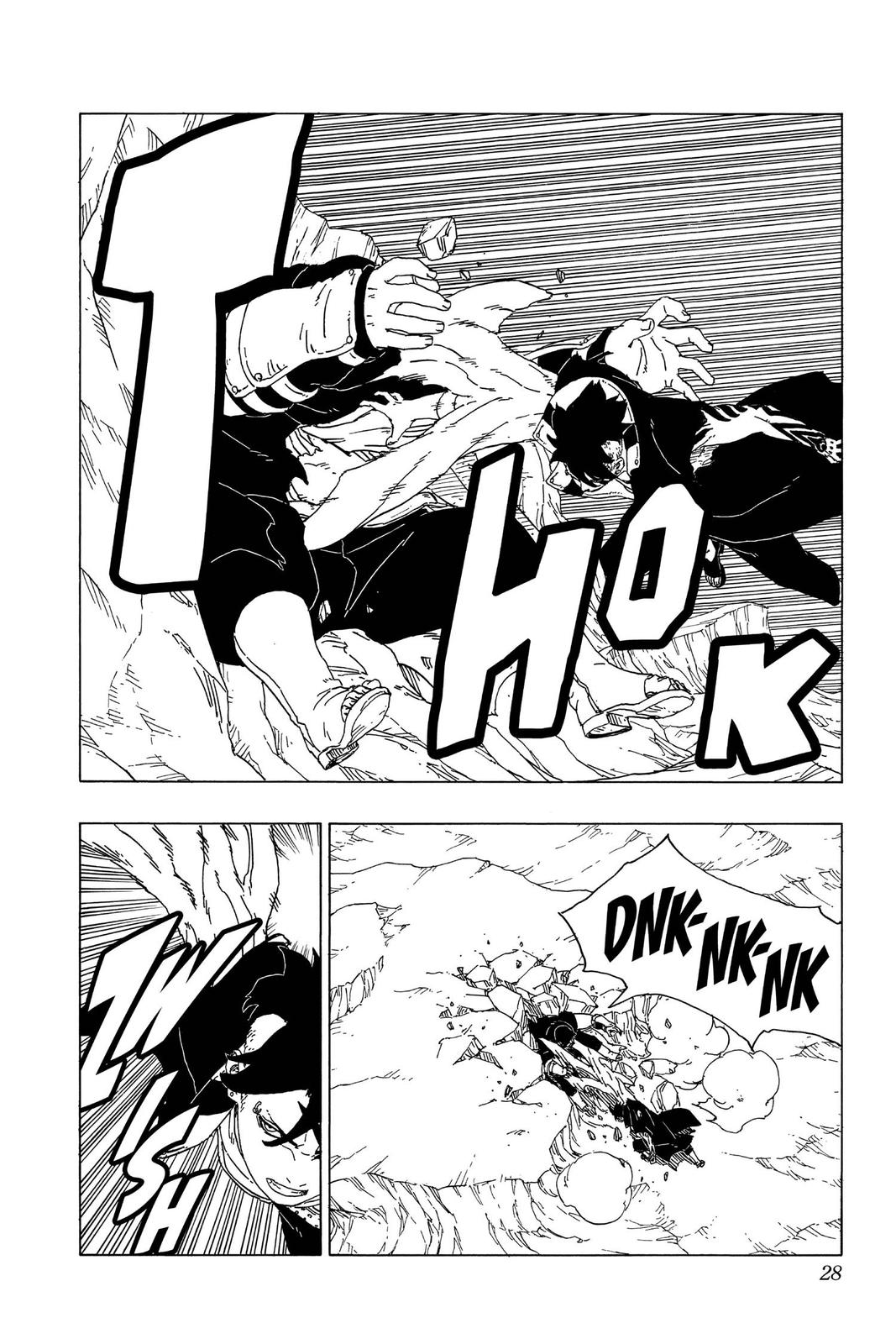 Boruto - Naruto Next Generations Chapter 40 - Page 28