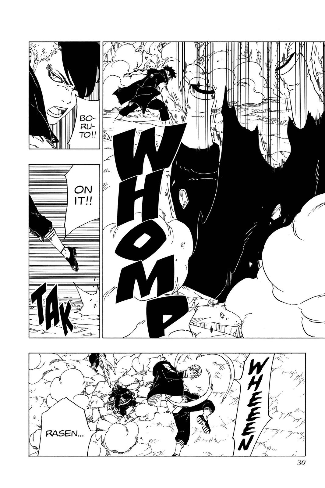 Boruto - Naruto Next Generations Chapter 40 - Page 30