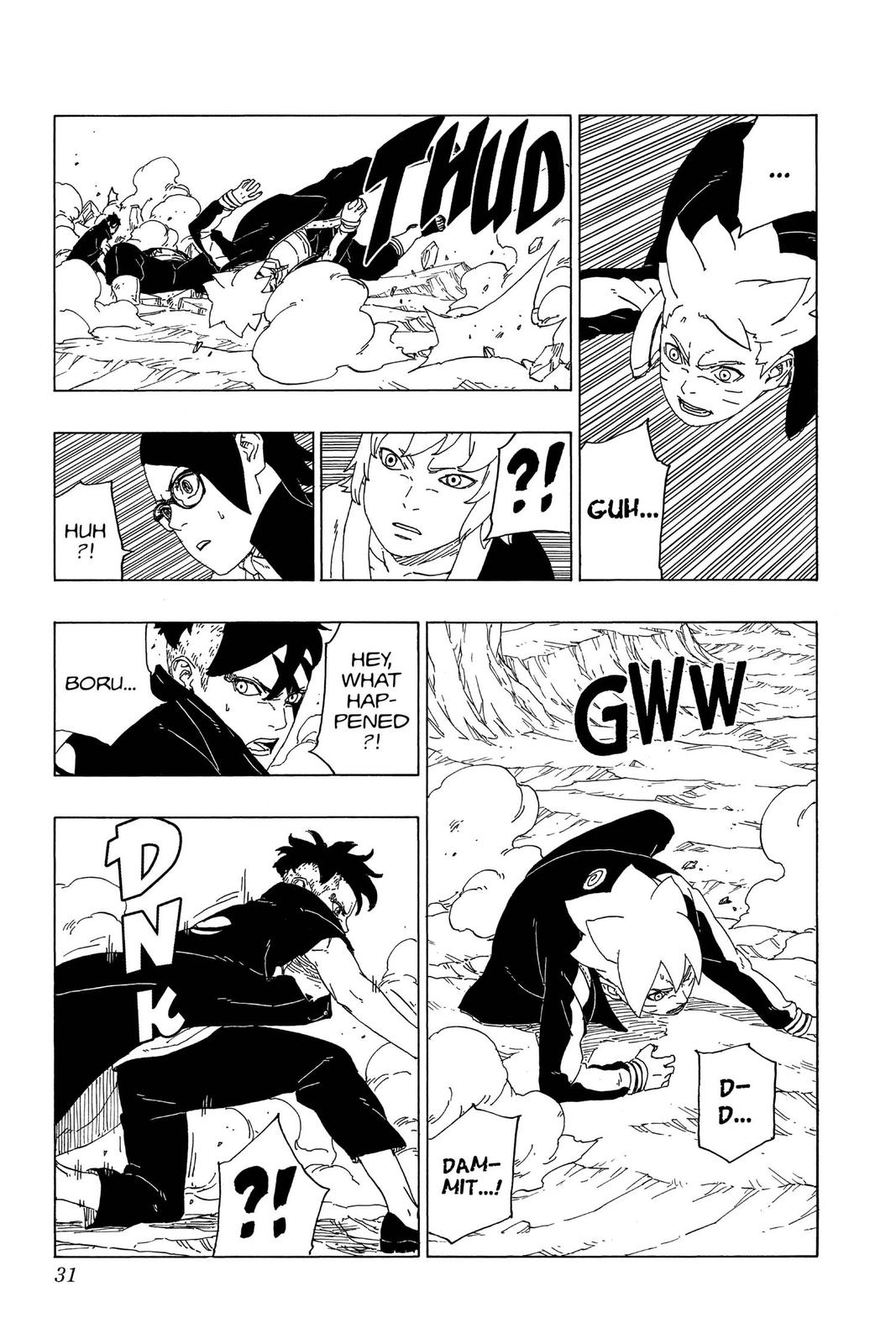 Boruto - Naruto Next Generations Chapter 40 - Page 31