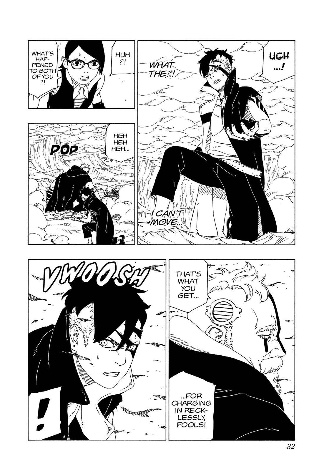 Boruto - Naruto Next Generations Chapter 40 - Page 32