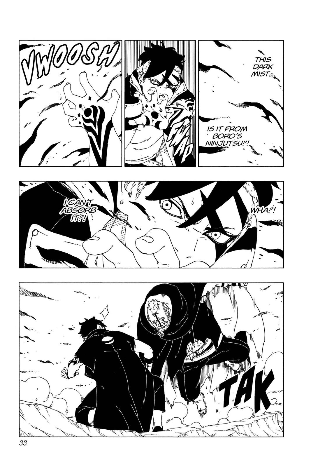 Boruto - Naruto Next Generations Chapter 40 - Page 33