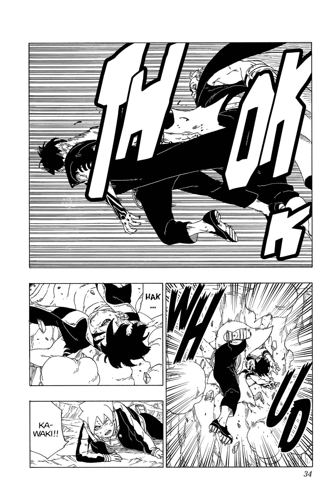 Boruto - Naruto Next Generations Chapter 40 - Page 34