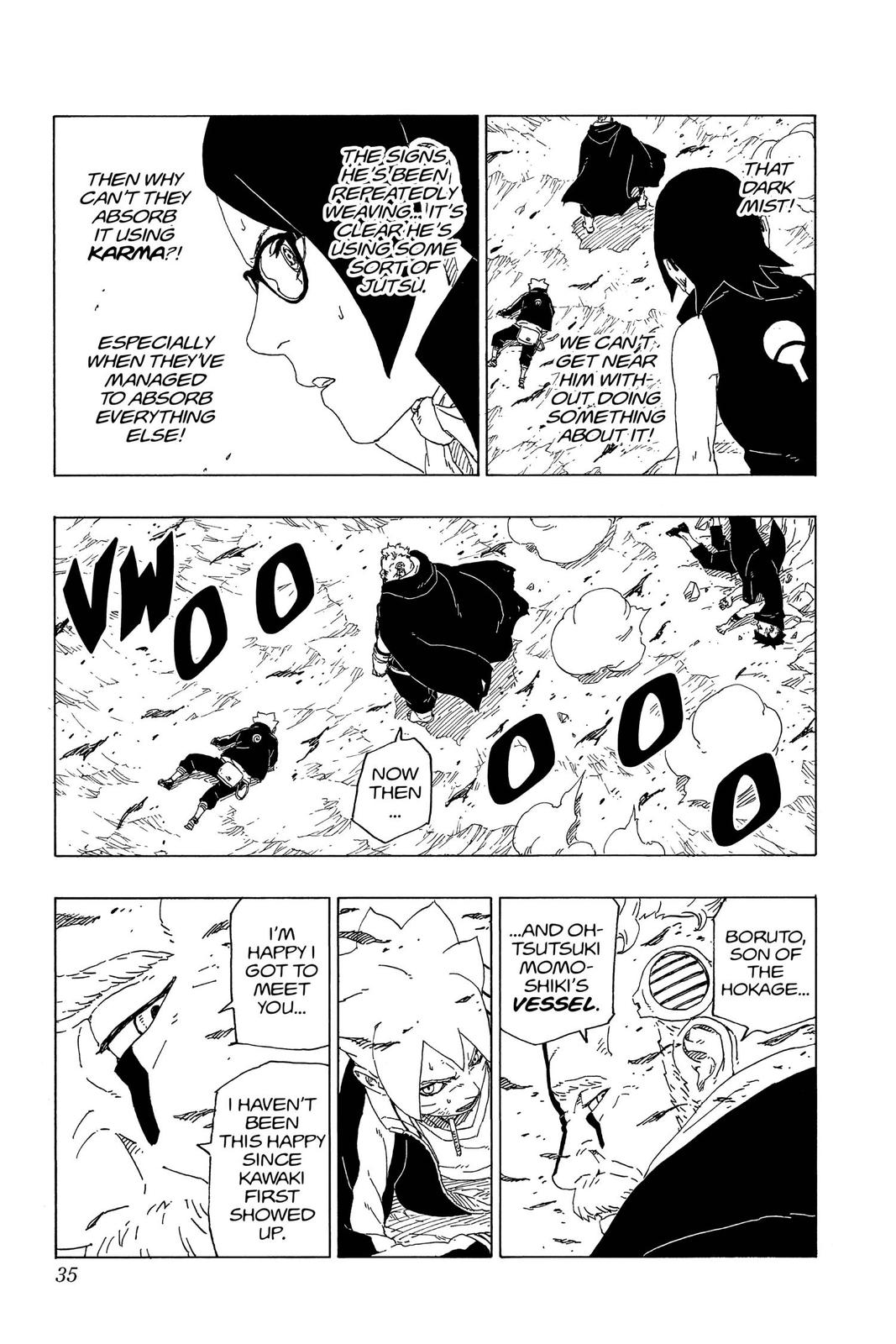 Boruto - Naruto Next Generations Chapter 40 - Page 35
