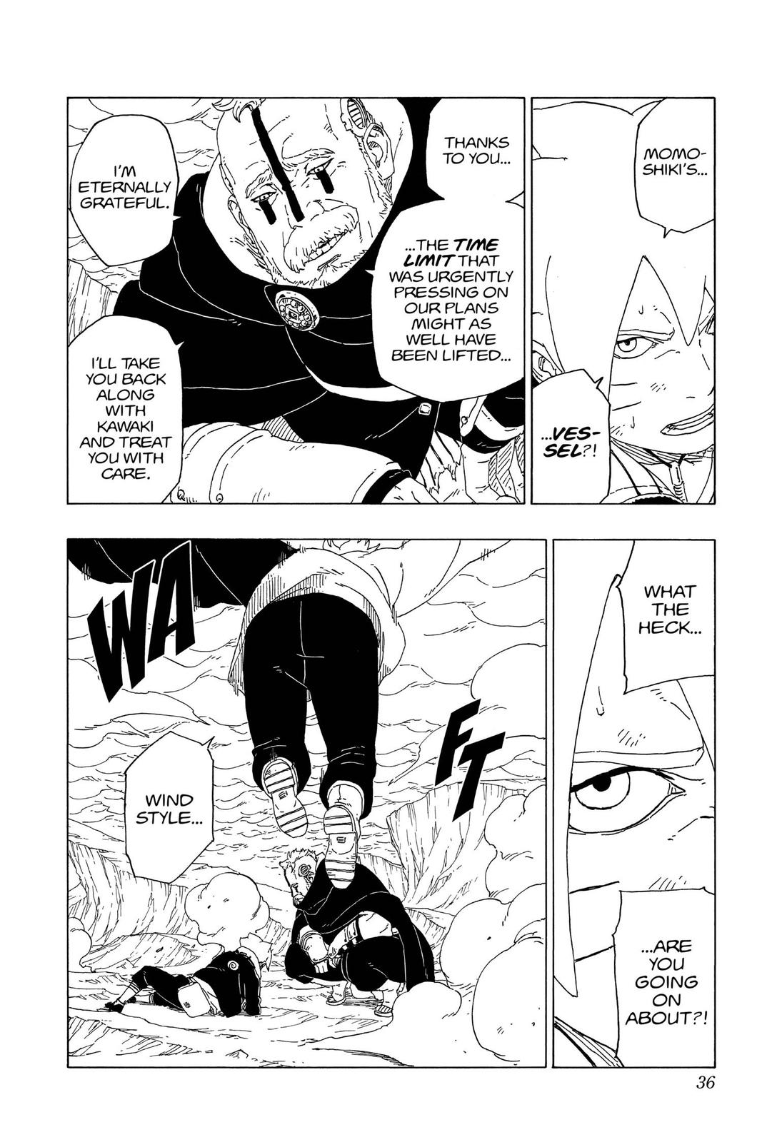 Boruto - Naruto Next Generations Chapter 40 - Page 36