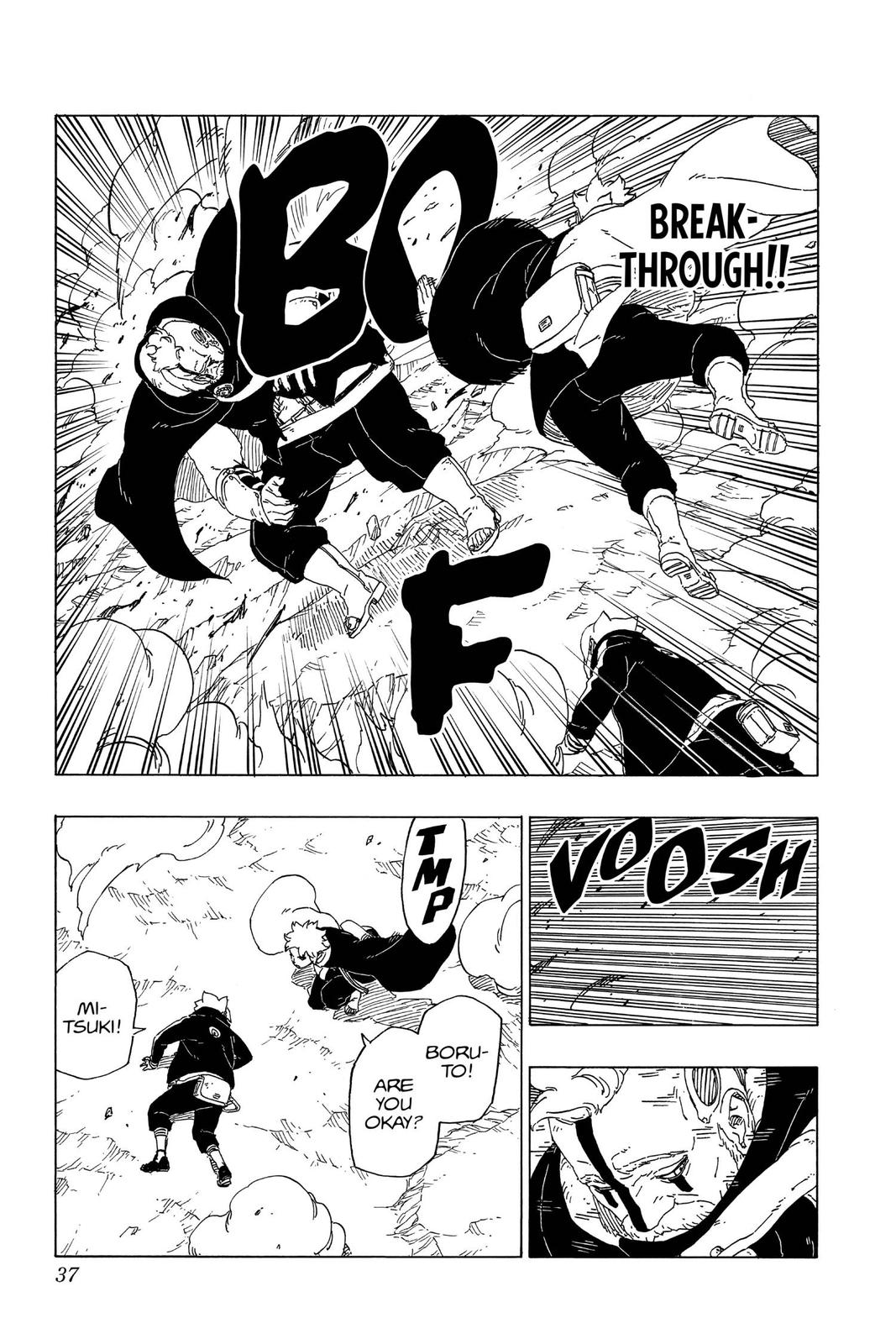 Boruto - Naruto Next Generations Chapter 40 - Page 37