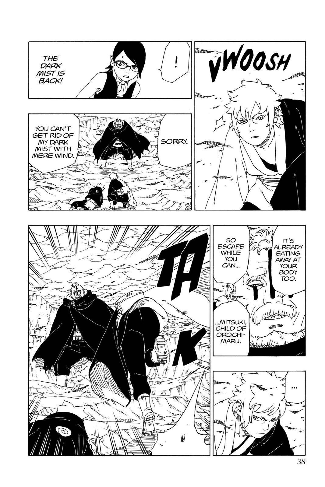 Boruto - Naruto Next Generations Chapter 40 - Page 38