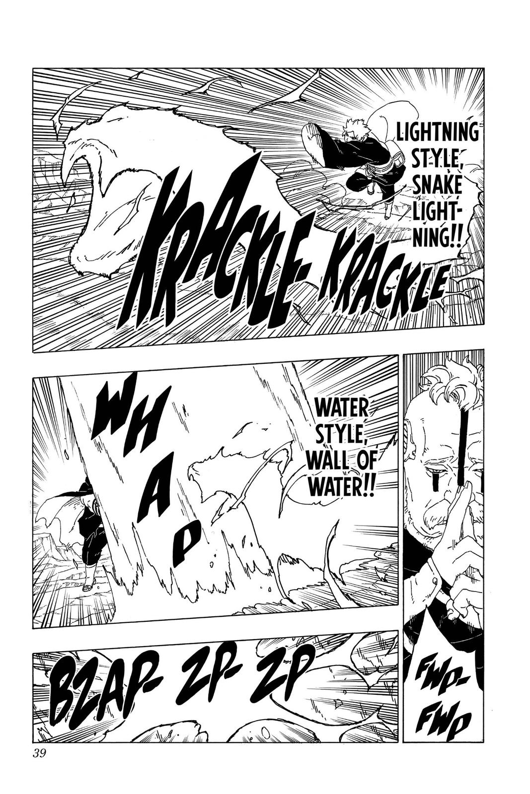 Boruto - Naruto Next Generations Chapter 40 - Page 39