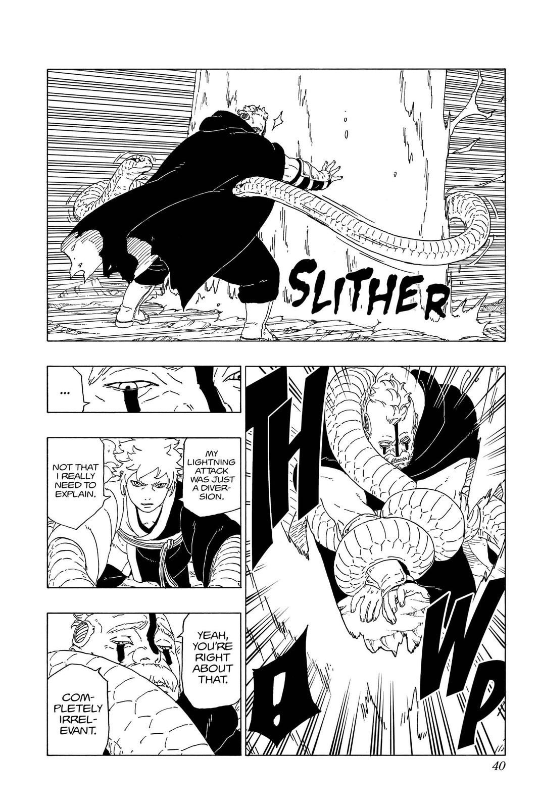 Boruto - Naruto Next Generations Chapter 40 - Page 40