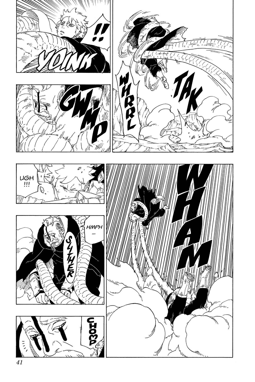 Boruto - Naruto Next Generations Chapter 40 - Page 41