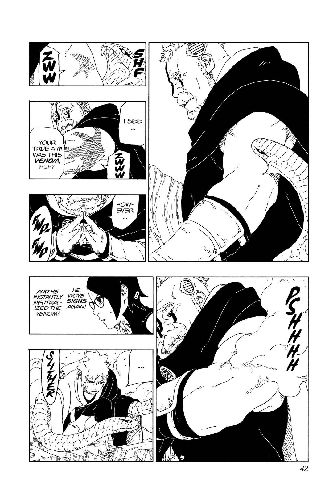 Boruto - Naruto Next Generations Chapter 40 - Page 42