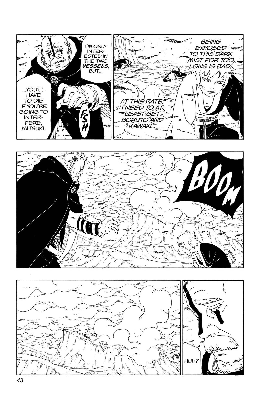 Boruto - Naruto Next Generations Chapter 40 - Page 43