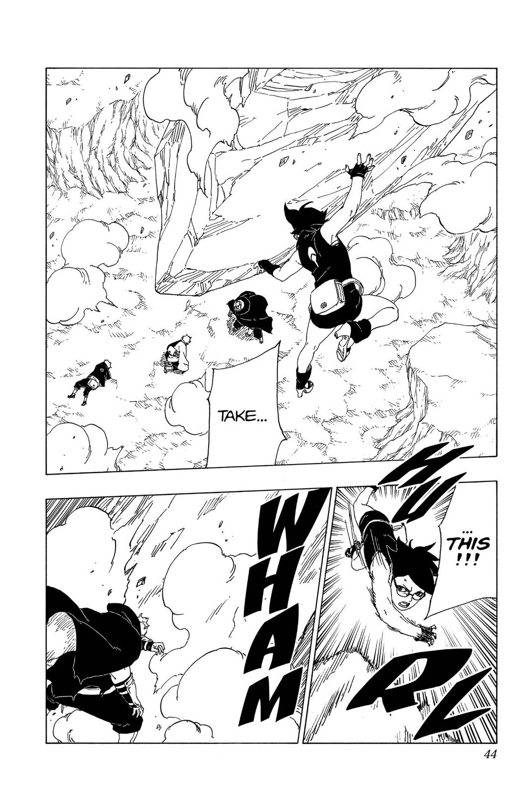 Boruto - Naruto Next Generations Chapter 40 - Page 44