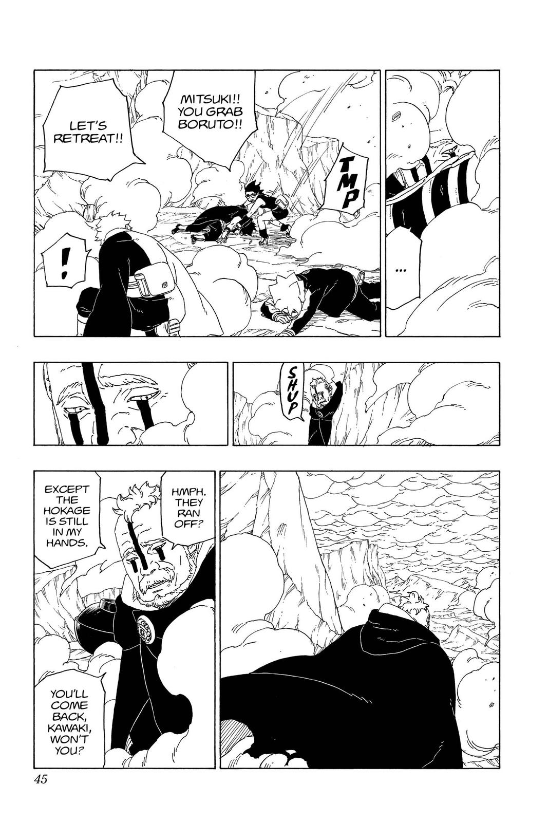 Boruto - Naruto Next Generations Chapter 40 - Page 45