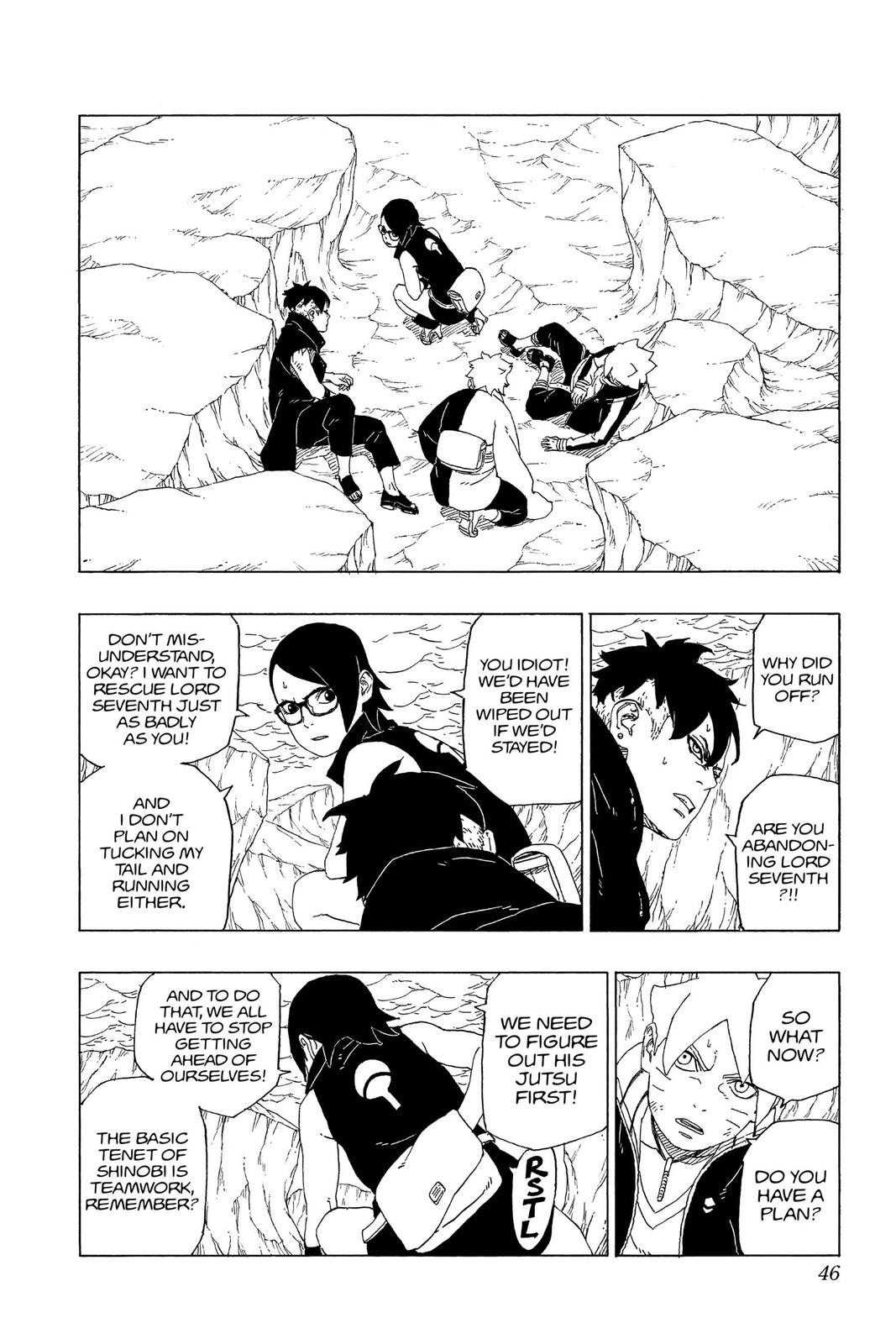Boruto - Naruto Next Generations Chapter 40 - Page 46