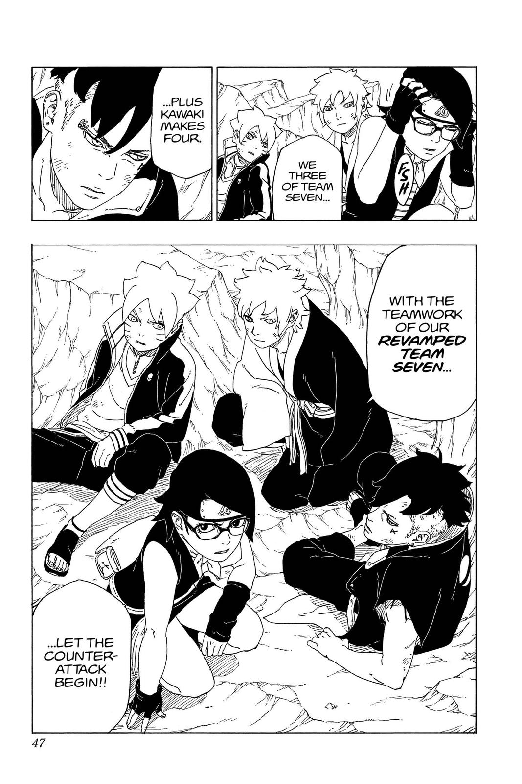 Boruto - Naruto Next Generations Chapter 40 - Page 47