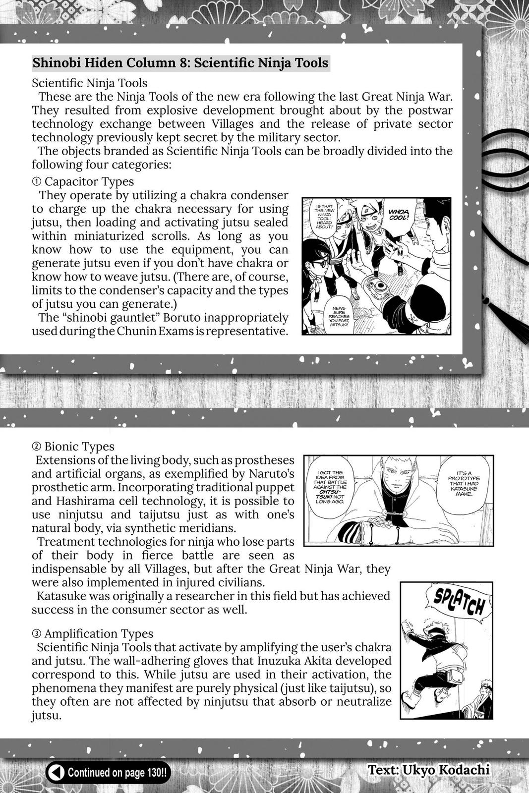 Boruto - Naruto Next Generations Chapter 40 - Page 48