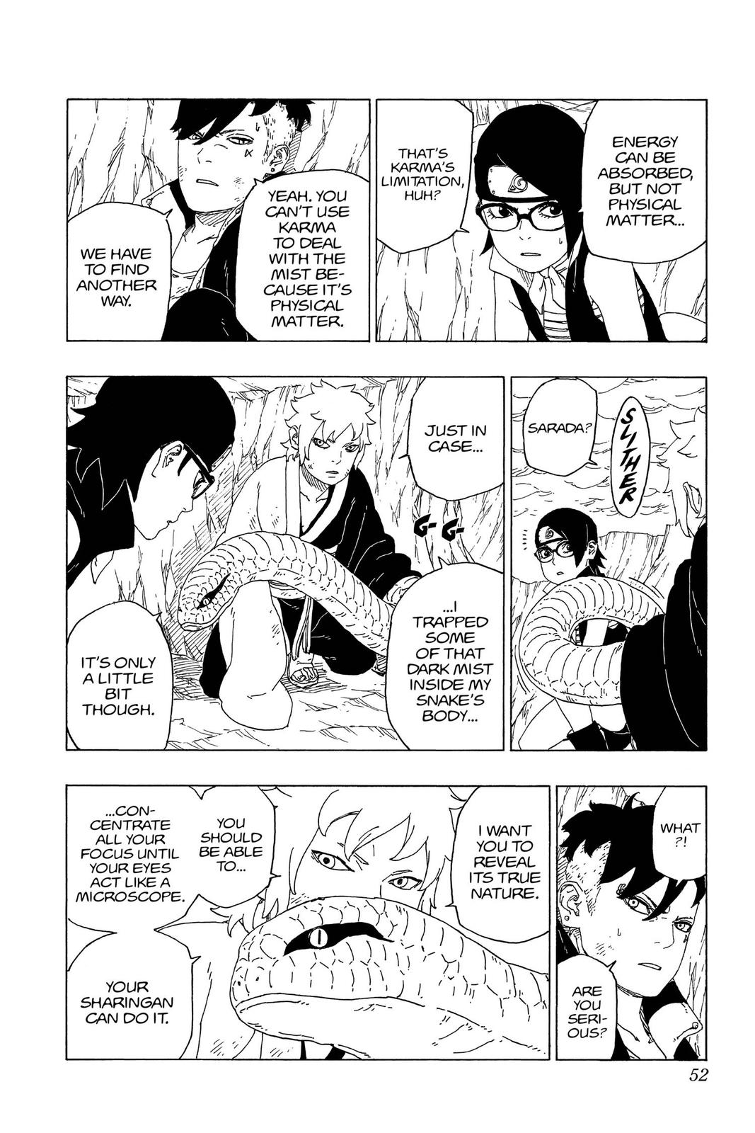 Boruto - Naruto Next Generations Chapter 41 - Page 4