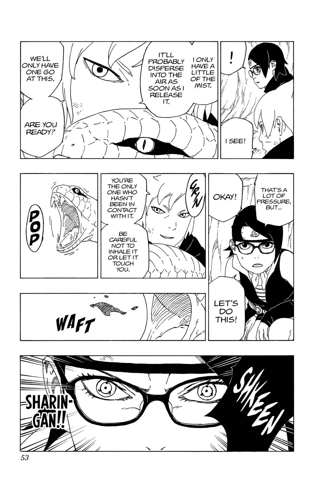 Boruto - Naruto Next Generations Chapter 41 - Page 5