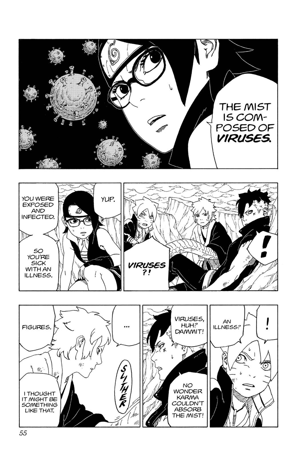 Boruto - Naruto Next Generations Chapter 41 - Page 7