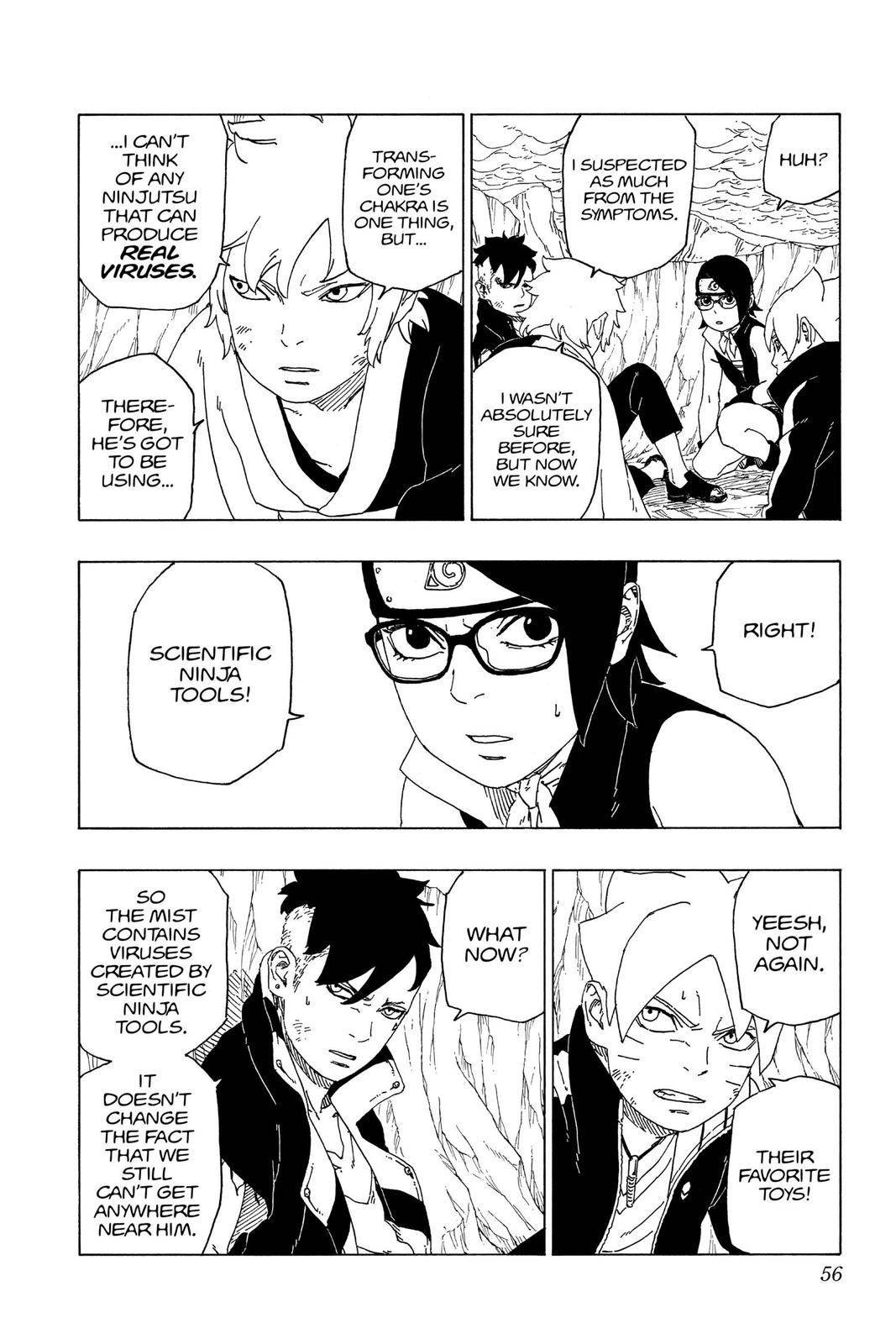 Boruto - Naruto Next Generations Chapter 41 - Page 8