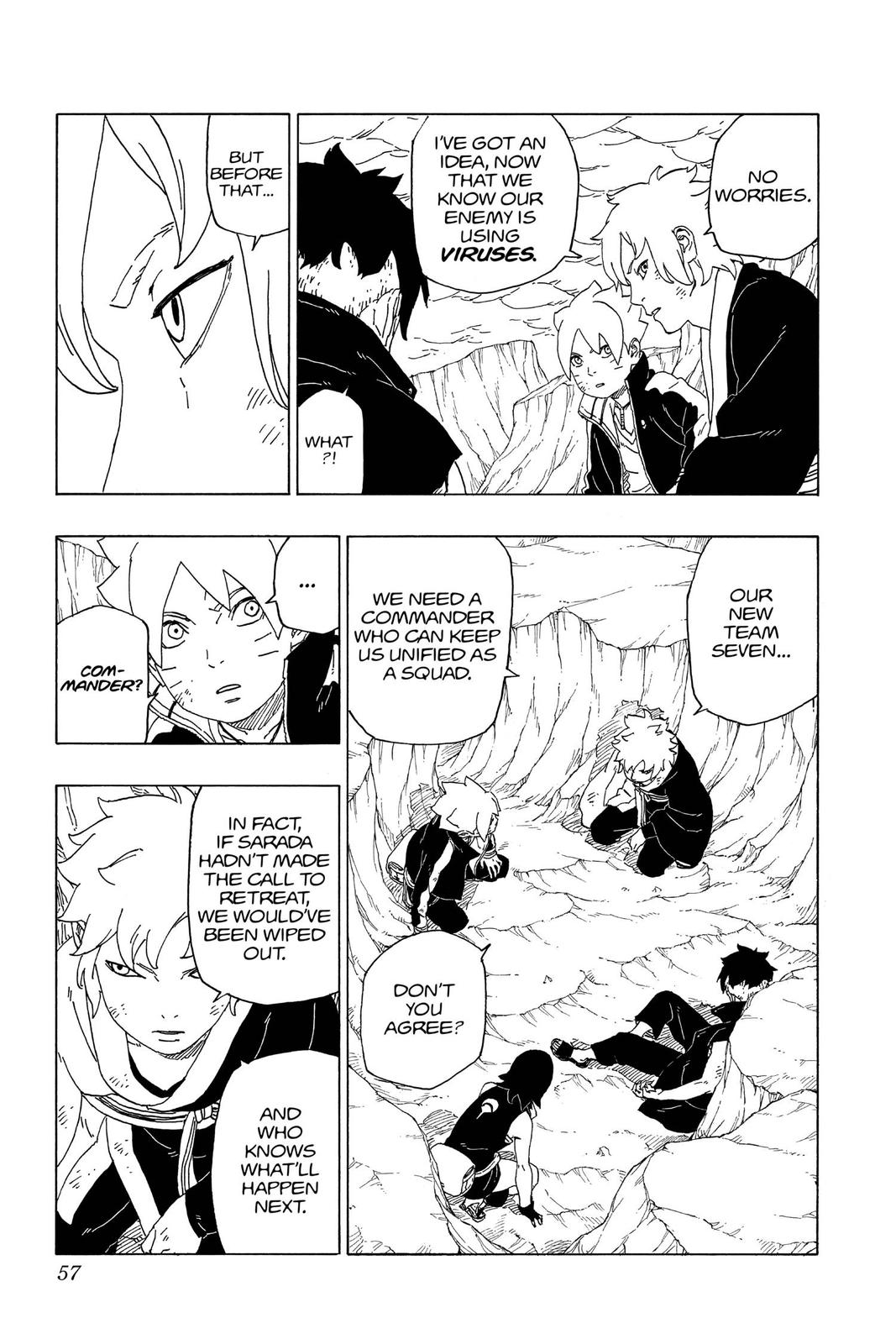 Boruto - Naruto Next Generations Chapter 41 - Page 9