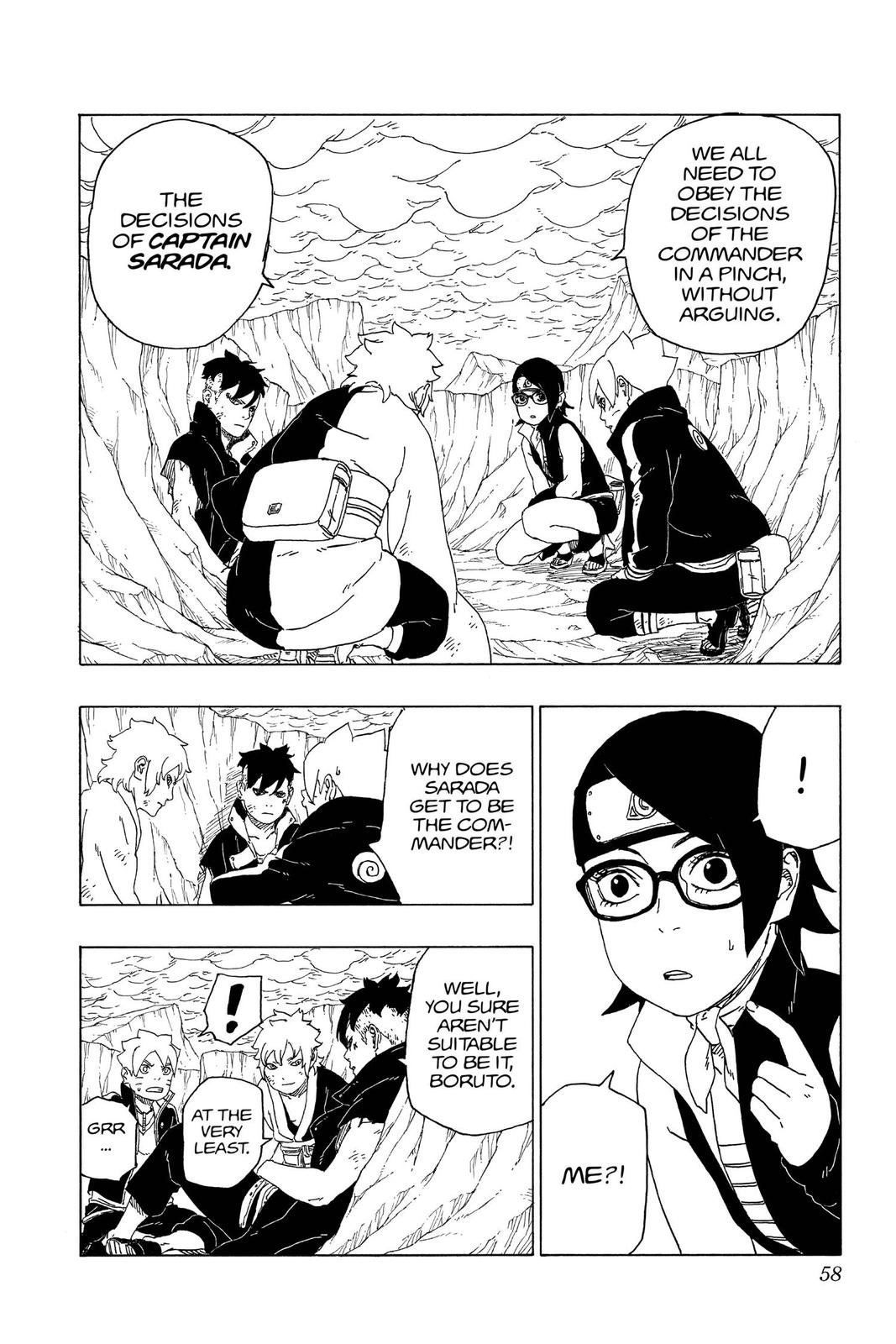 Boruto - Naruto Next Generations Chapter 41 - Page 10
