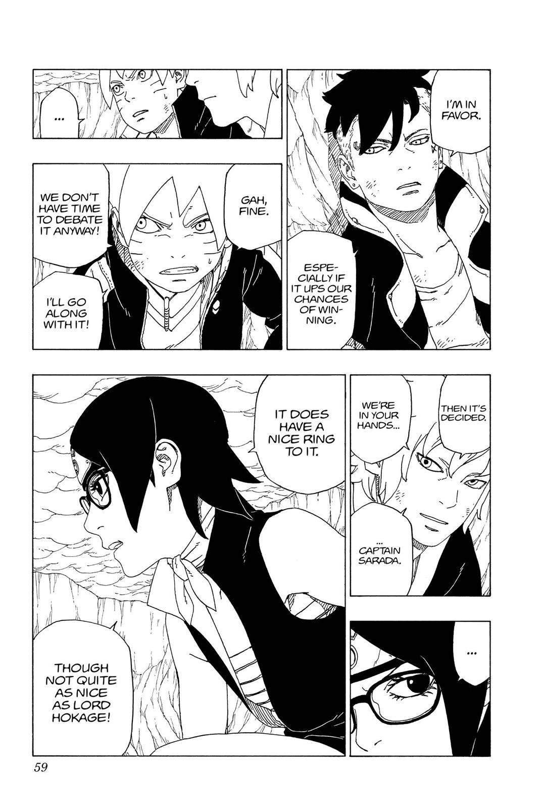 Boruto - Naruto Next Generations Chapter 41 - Page 11