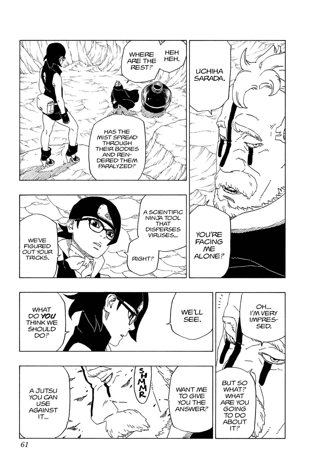 Boruto - Naruto Next Generations Chapter 41 - Page 13