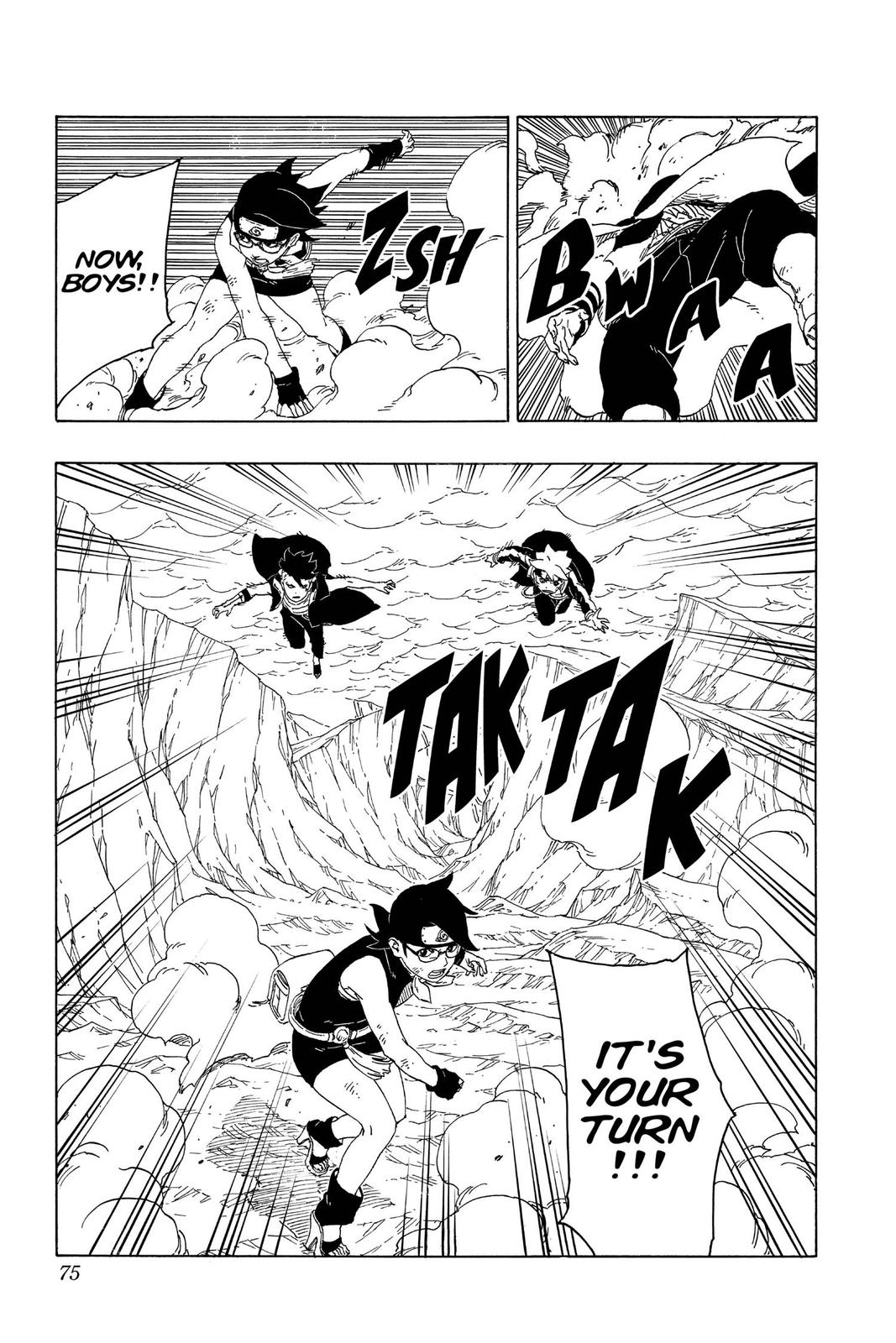 Boruto - Naruto Next Generations Chapter 41 - Page 27