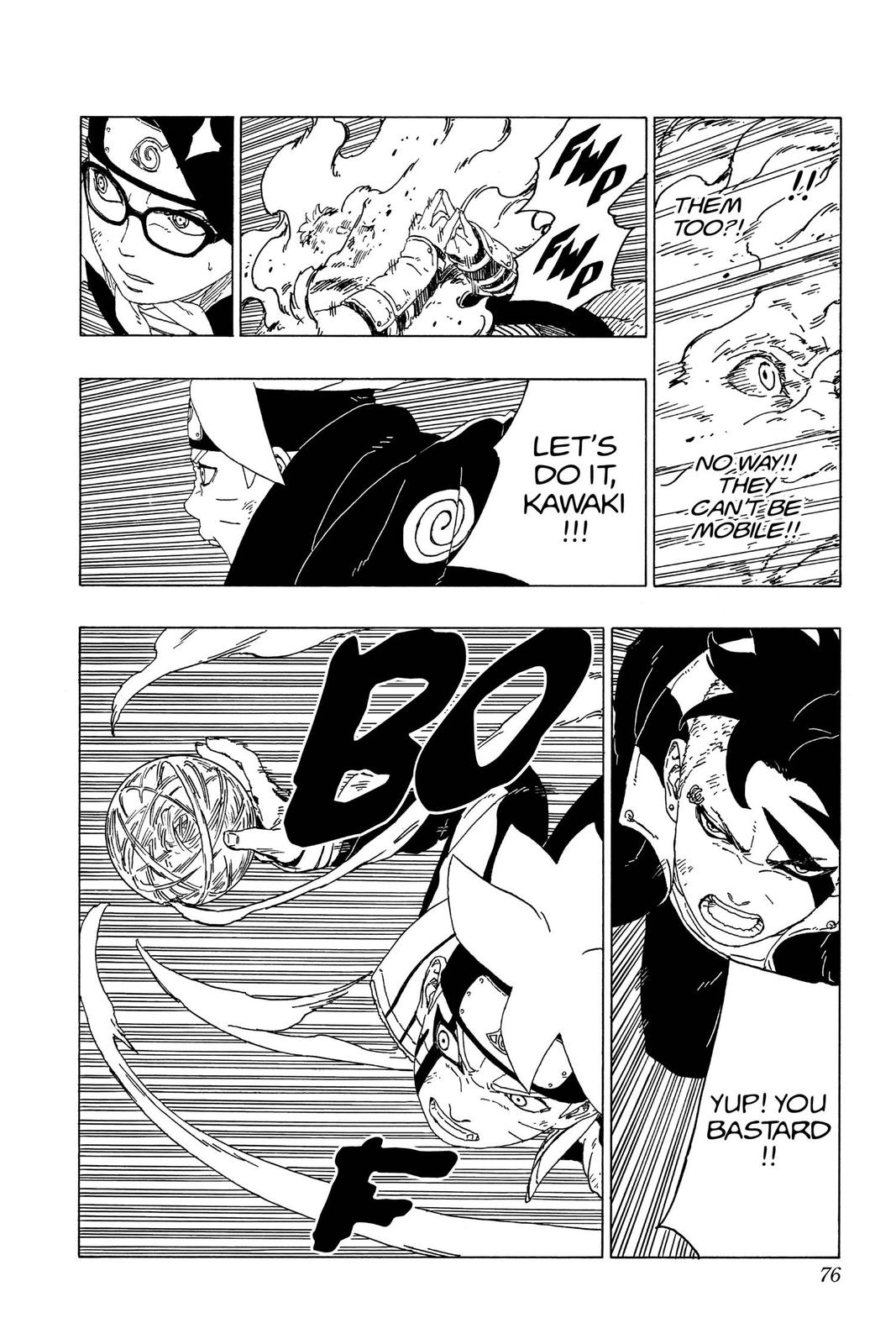 Boruto - Naruto Next Generations Chapter 41 - Page 28