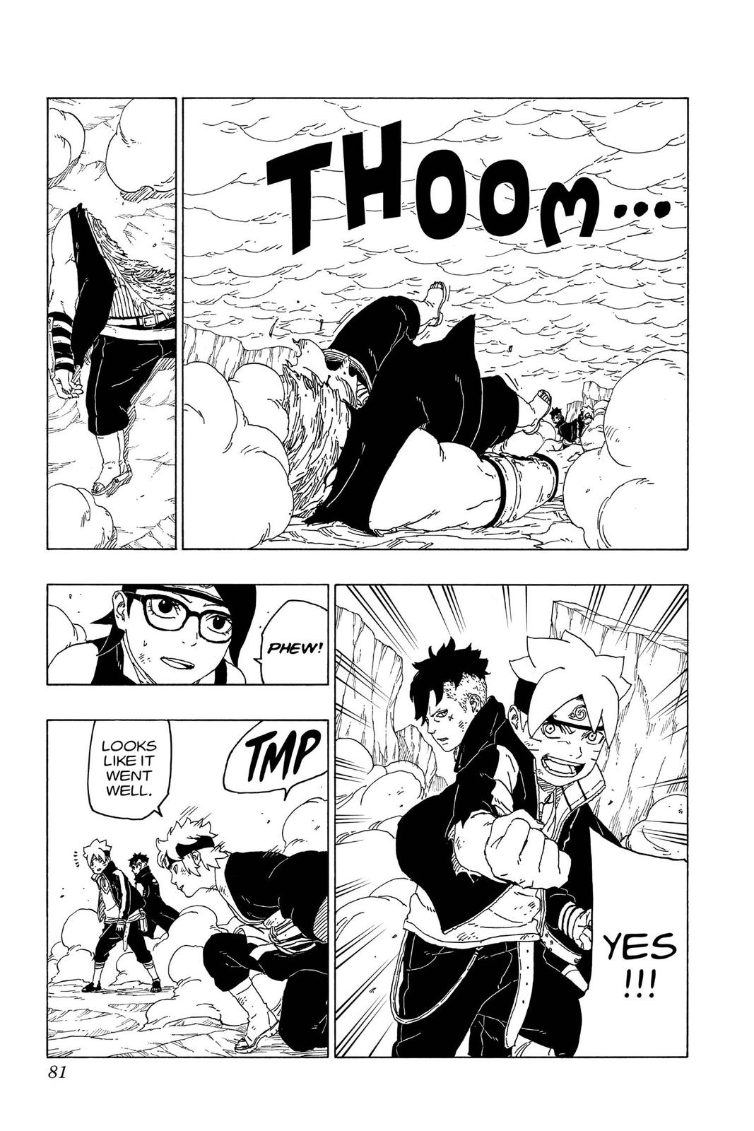 Boruto - Naruto Next Generations Chapter 41 - Page 33