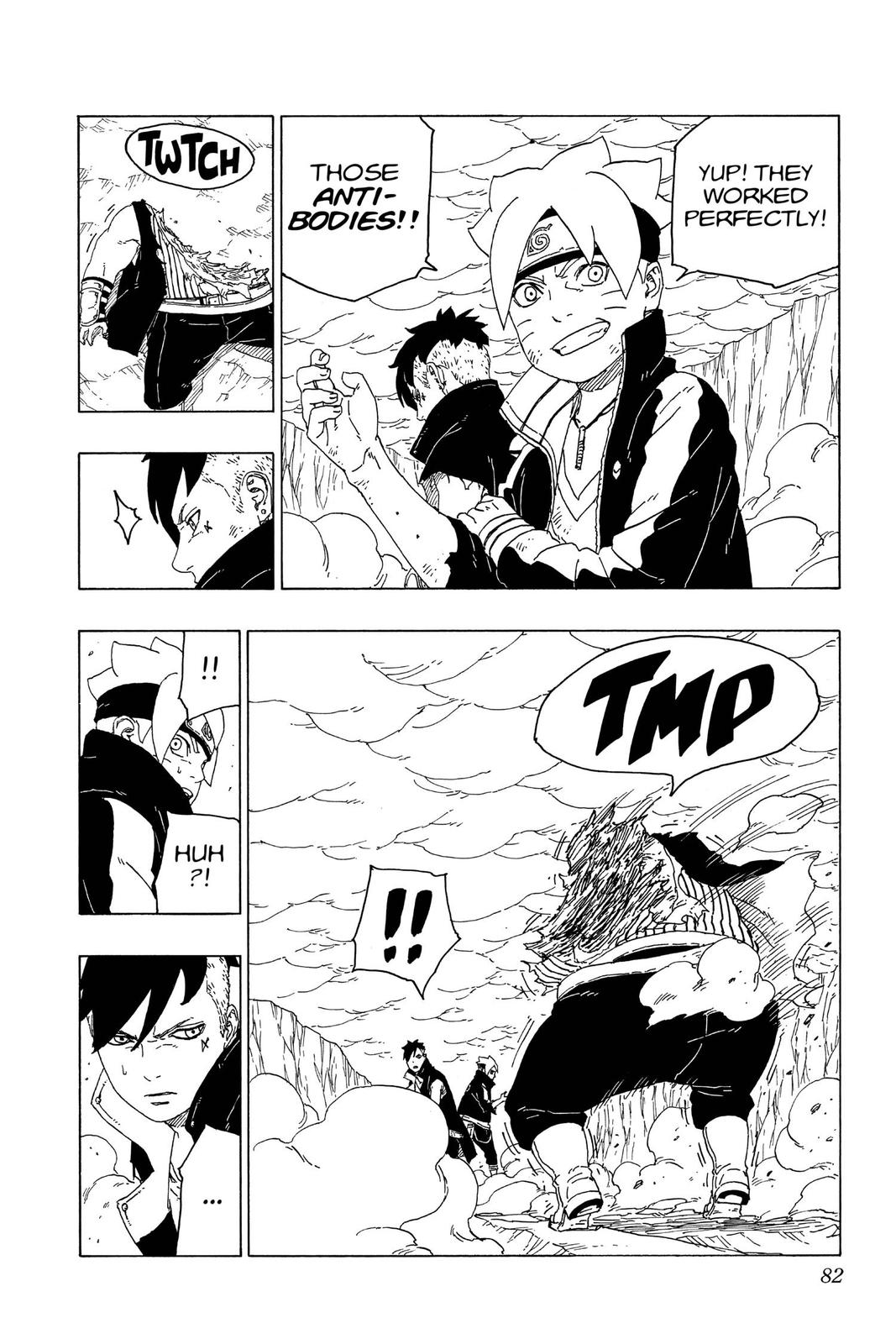 Boruto - Naruto Next Generations Chapter 41 - Page 34