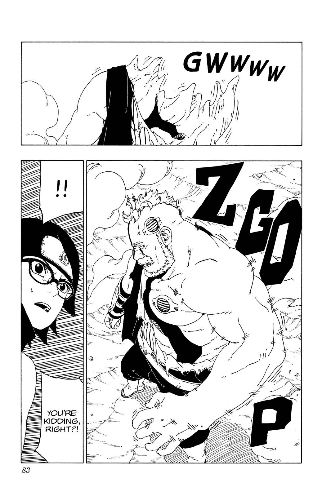 Boruto - Naruto Next Generations Chapter 41 - Page 35
