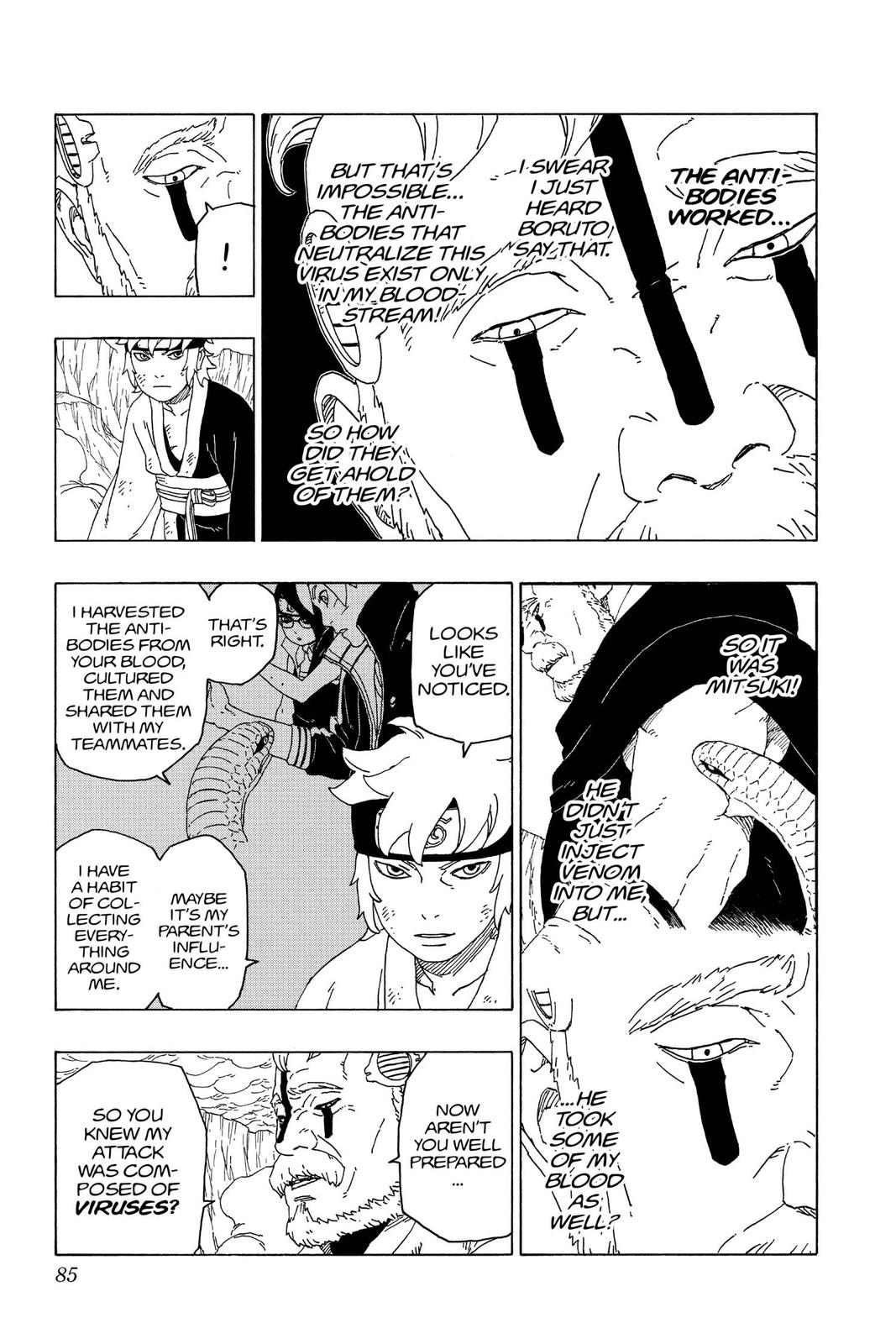 Boruto - Naruto Next Generations Chapter 41 - Page 37