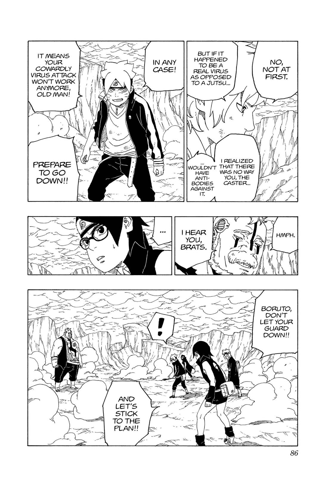 Boruto - Naruto Next Generations Chapter 41 - Page 38